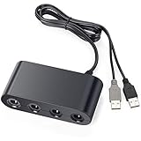 Algopix Similar Product 7 - Adapter for Nintendo Switch Gamecube