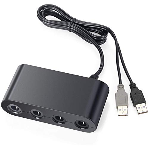 Algopix Similar Product 8 - Adapter for Nintendo Switch Gamecube