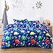 Algopix Similar Product 12 - Macohome Dinosaur Duvet Covet Set Kids