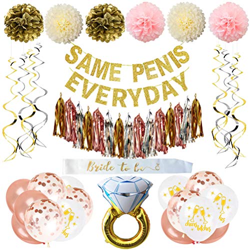 Algopix Similar Product 18 - Bachelorette Party Decorations Bridal