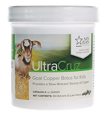 Algopix Similar Product 3 - UltraCruz  sc364925 Goat Copper Bolus