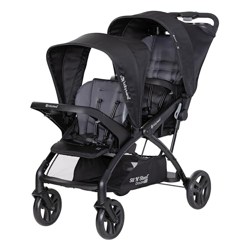 Algopix Similar Product 1 - Baby Trend Sit n Stand Double Stroller