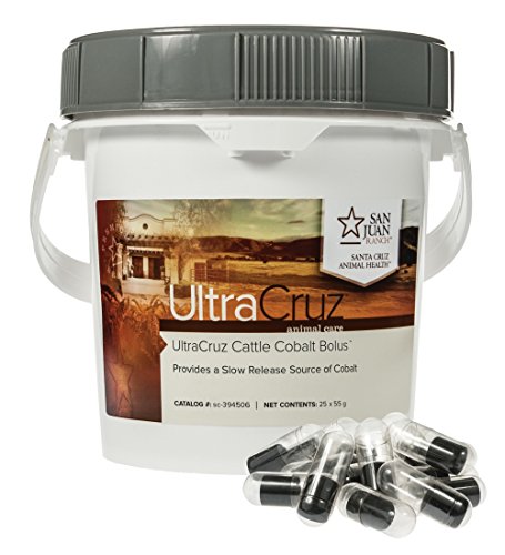 Algopix Similar Product 8 - UltraCruz Cattle Cobalt Bolus