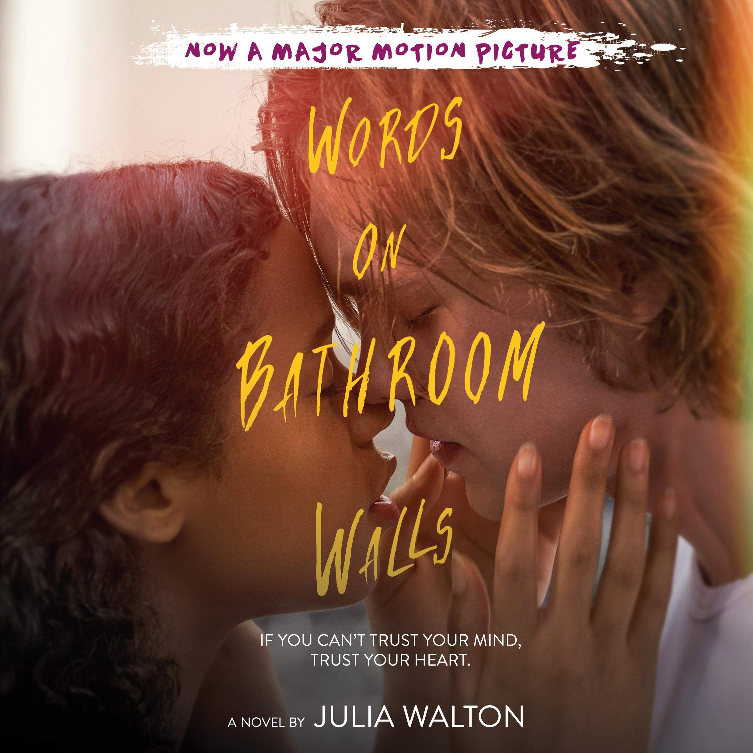 Algopix Similar Product 20 - Words on Bathroom Walls