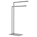 Algopix Similar Product 7 - Sealskin Tube Towel Rack 455x81x197