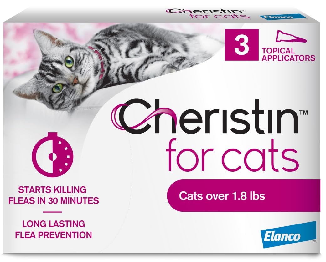 Algopix Similar Product 16 - Cheristin Flea Treatment  Prevention