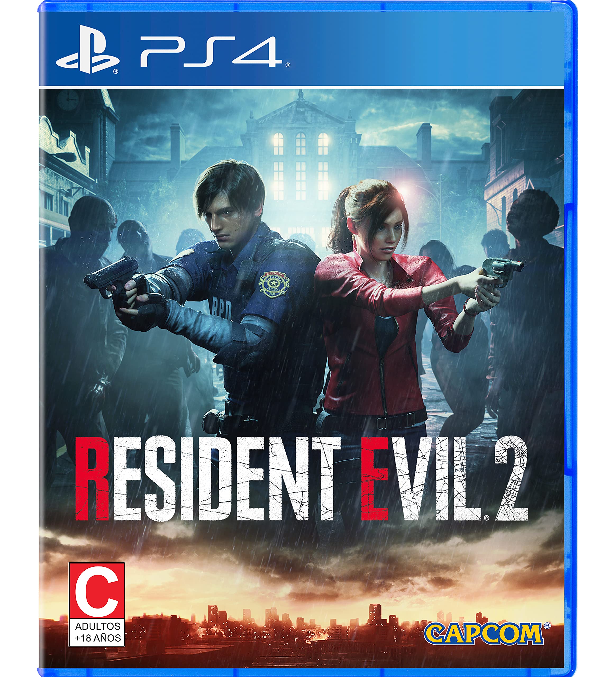 Algopix Similar Product 12 - Resident Evil 2 - PlayStation 4