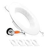 Algopix Similar Product 10 - PARMIDA 4 Pack 56 inch Dimmable LED