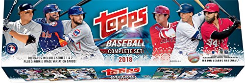 Algopix Similar Product 17 - Sports Memorabilia 2018 Topps Baseball
