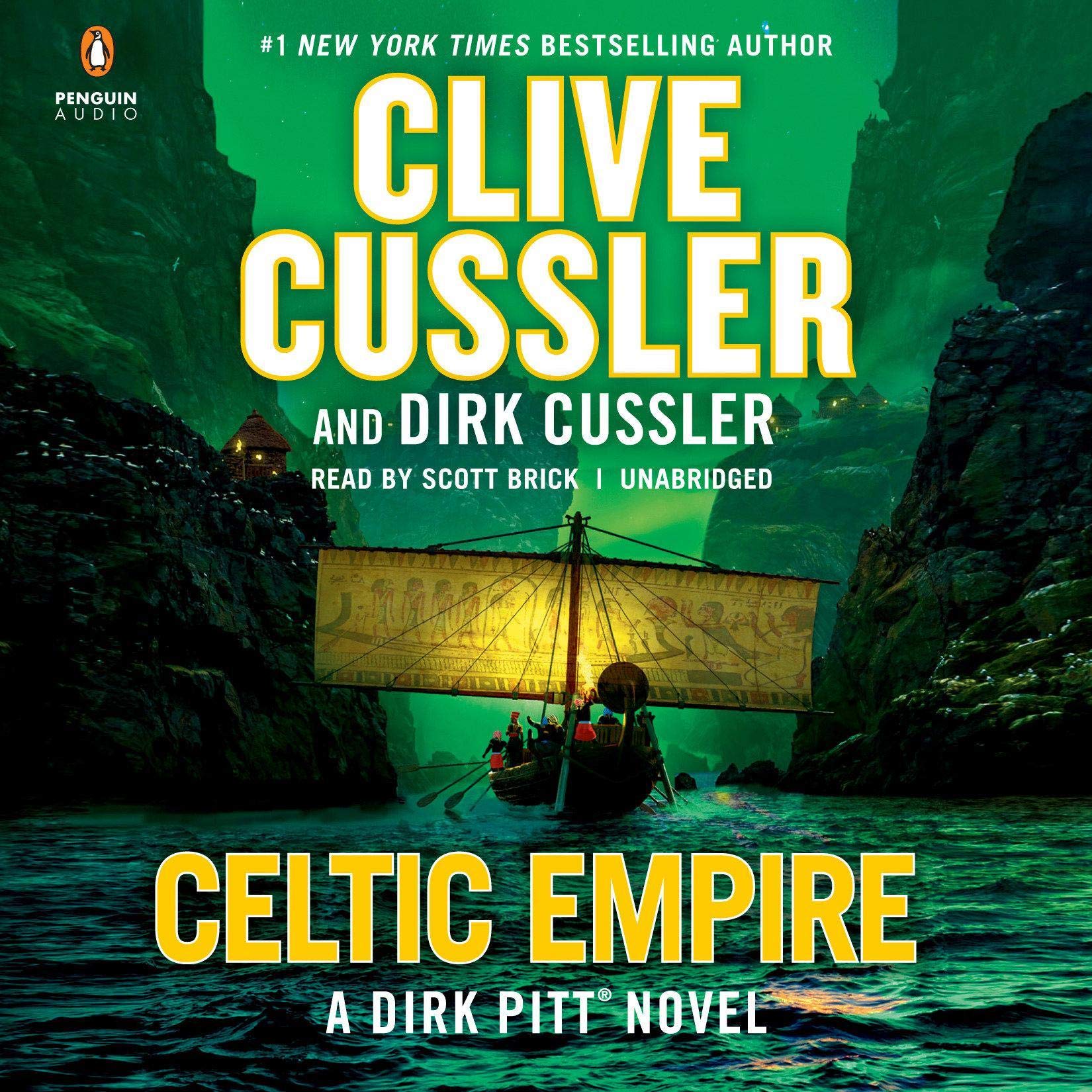 Algopix Similar Product 5 - Celtic Empire: A Dirk Pitt Adventure