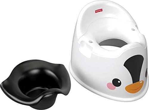 Algopix Similar Product 2 - FisherPrice Penguin Potty portable