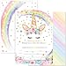 Algopix Similar Product 1 - AMZTM Magical Unicorn Party Invitations