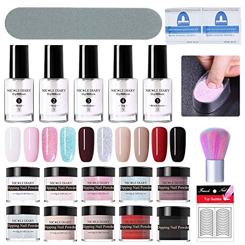 Algopix Similar Product 10 - NICOLE DIARY Dip Nail Powder Starter