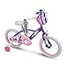 Algopix Similar Product 9 - Huffy 18" Glimmer Girls Bike, Amethyst