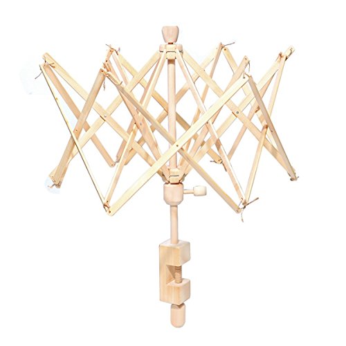 Algopix Similar Product 13 - Valyria Wooden Umbrella Yarn Swift
