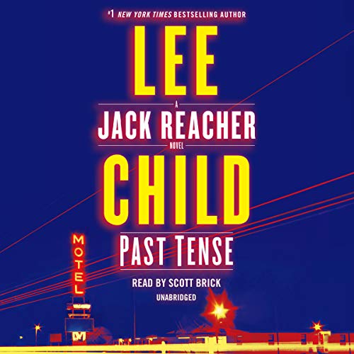 Algopix Similar Product 11 - Past Tense: Jack Reacher, Book 23