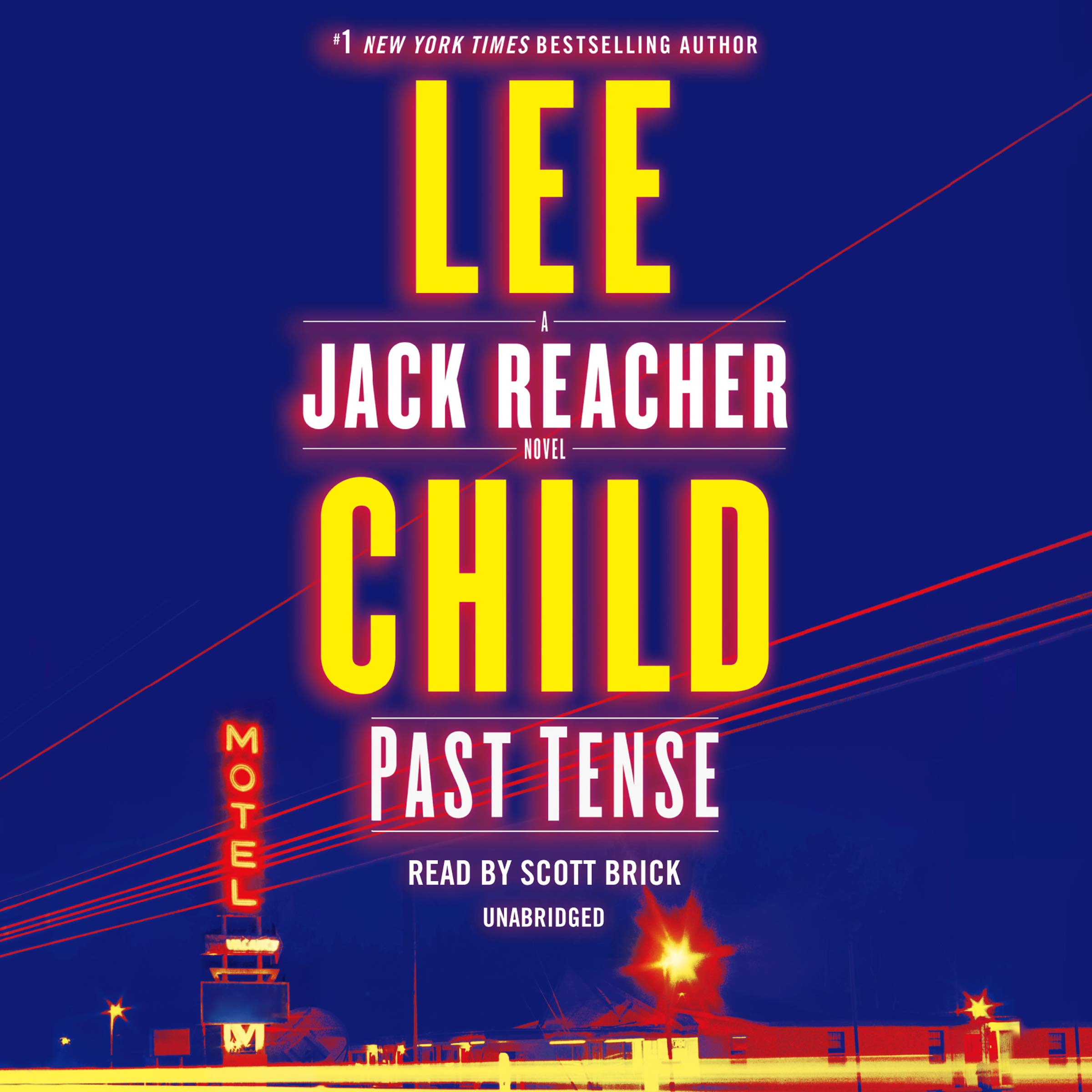 Algopix Similar Product 5 - Past Tense: Jack Reacher, Book 23