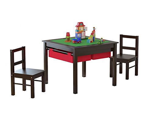Algopix Similar Product 12 - UTEX 2in1 Kids Multi Activity Table