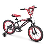 Algopix Similar Product 18 - 18" Huffy MotoX Boys Bike, Gloss Black