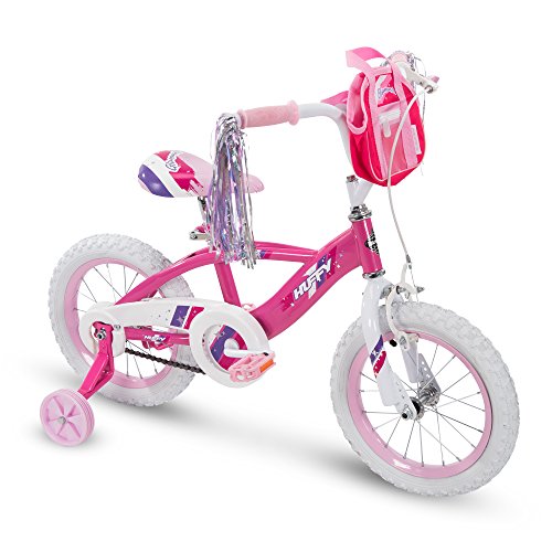 Algopix Similar Product 1 - Huffy 14" Glimmer Girls Bike, Pink