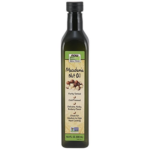 Algopix Similar Product 10 - NOW Foods Macadamia Nut Cooking Oil in