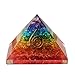 Algopix Similar Product 4 - Orgonite Crystal Handmade Seven Chakra