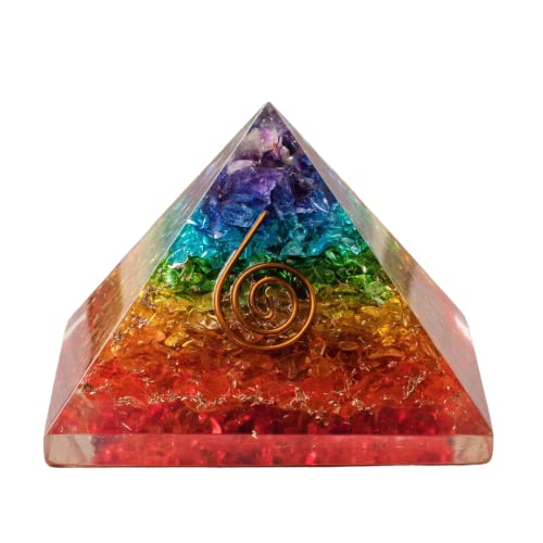 Algopix Similar Product 19 - Orgonite Crystal Handmade Seven Chakra