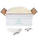 Algopix Similar Product 5 - Hearts  Crafts Soy Candle Wax Kit  10