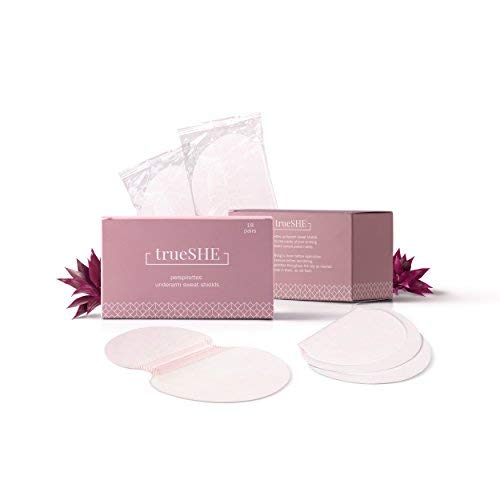 Algopix Similar Product 15 - trueSHE Perspirettes Underarm Sweat