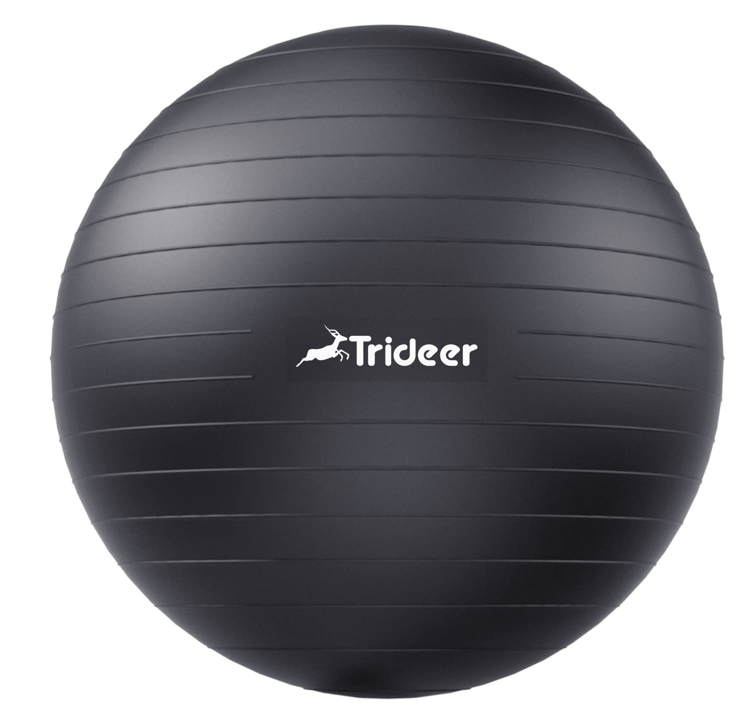 Algopix Similar Product 16 - Trideer Extra Thick Yoga Ball Exercise