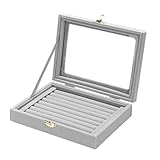 Algopix Similar Product 6 - MENGCORE New Jewelry Ring Display Box