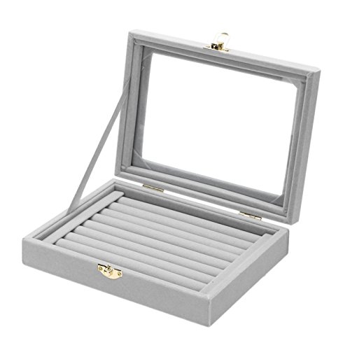 Algopix Similar Product 6 - MENGCORE New Jewelry Ring Display Box