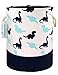 Algopix Similar Product 2 - LANGYASHAN Laundry Basket Canvas