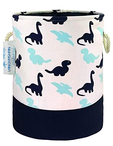 Algopix Similar Product 4 - LANGYASHAN Laundry Basket Canvas