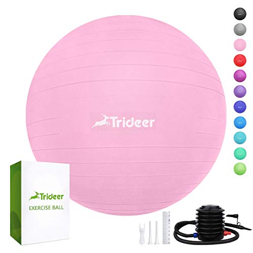 Algopix Similar Product 8 - Trideer Exercise Ball 4585cm Extra