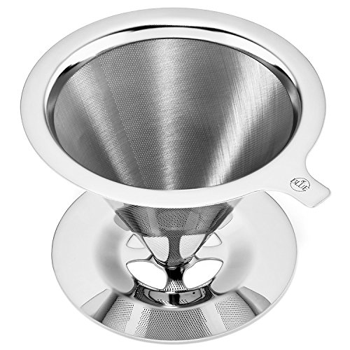 Algopix Similar Product 18 - Stainless Steel Pour Over Coffee