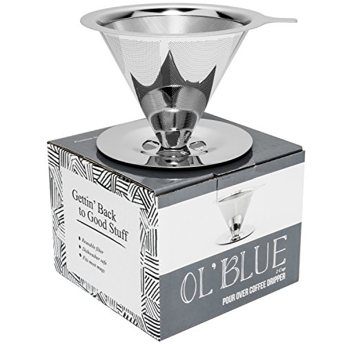 Algopix Similar Product 16 - Stainless Steel Pour Over Coffee