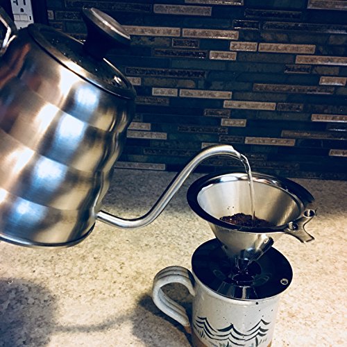 Algopix Similar Product 12 - Stainless Steel Pour Over Coffee