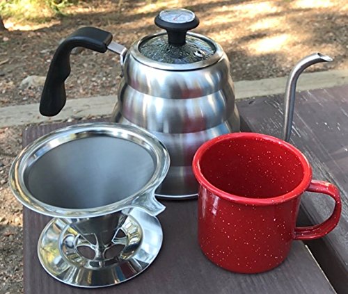 Algopix Similar Product 5 - Stainless Steel Pour Over Coffee