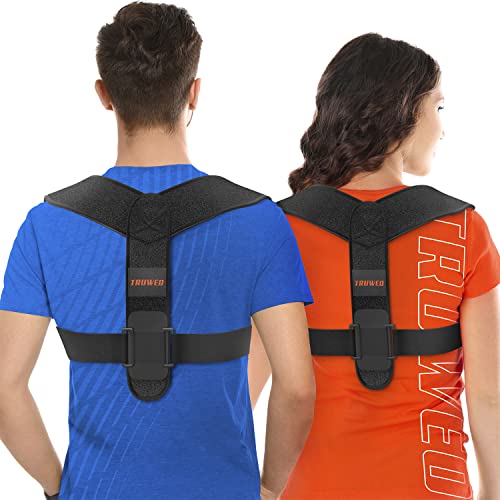 Algopix Similar Product 20 - Truweo Posture Corrector Back Brace for