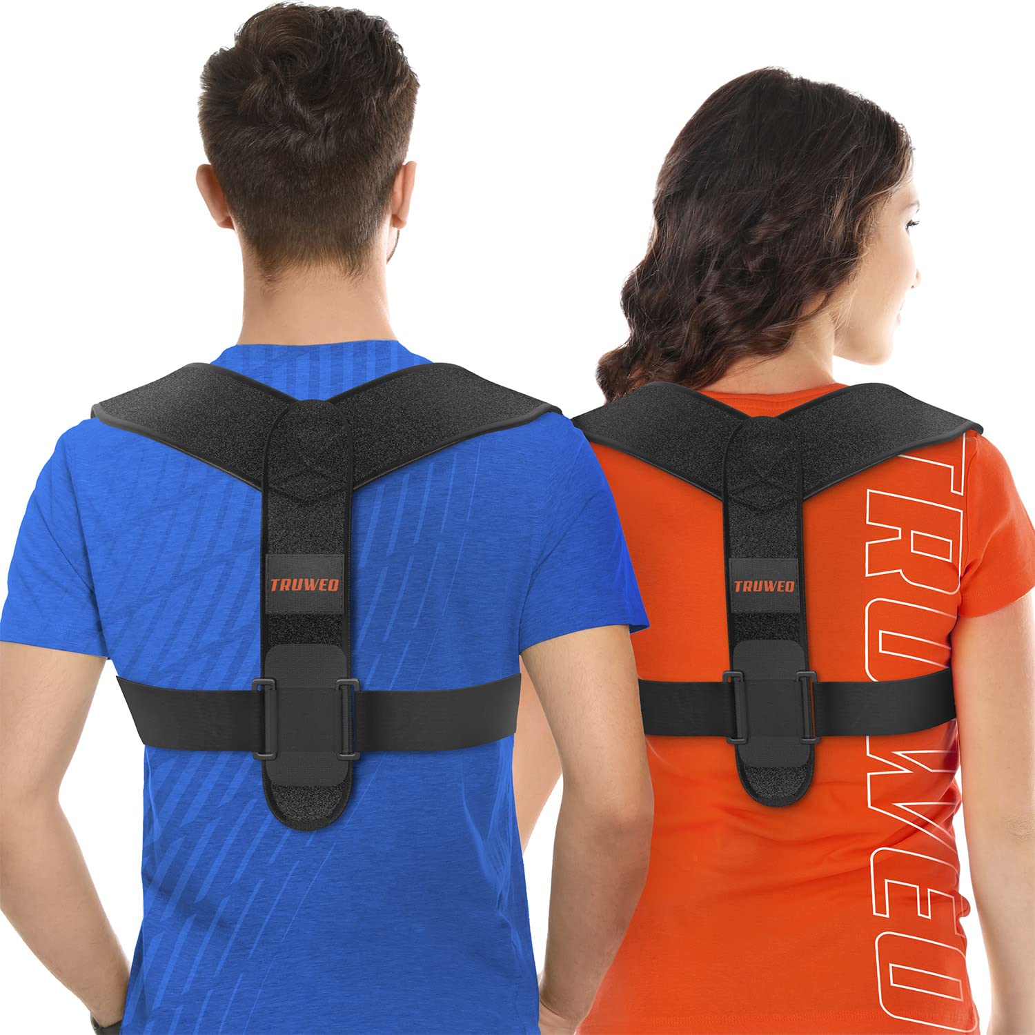 Algopix Similar Product 3 - Truweo Posture Corrector Back Brace for