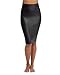 Algopix Similar Product 16 - SPANX Faux Leather Pencil Skirt Very