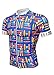 Algopix Similar Product 6 - De Soto Skin Cooler Full Zip Tri Top