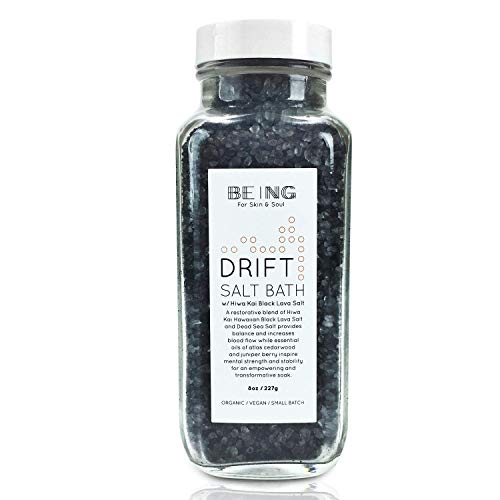 Algopix Similar Product 2 - Drift Salt Bath Black Lava Salt  Dead