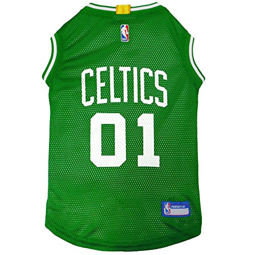 Algopix Similar Product 15 - Pets First NBA BOSTON CELTICS DOG