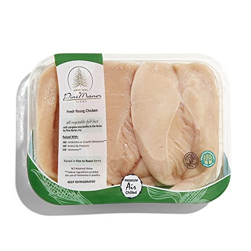 Algopix Similar Product 6 - Pine Manor Chicken Breast Boneless