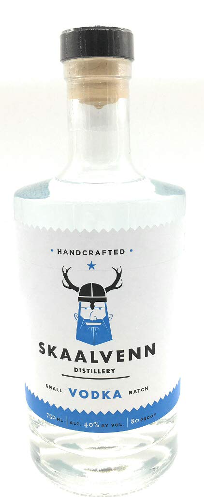 Algopix Similar Product 5 - SKAALVENN DISTILLERY Vodka, 750 ML