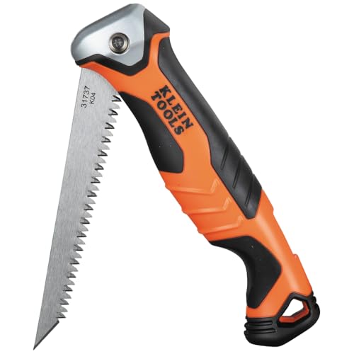 Algopix Similar Product 11 - Klein Tools 31737 Folding Jab Saw 