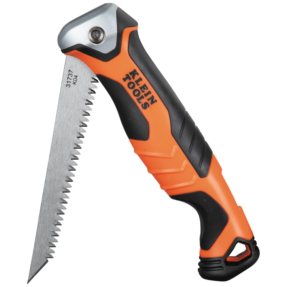 Algopix Similar Product 4 - Klein Tools 31737 Folding Jab Saw 