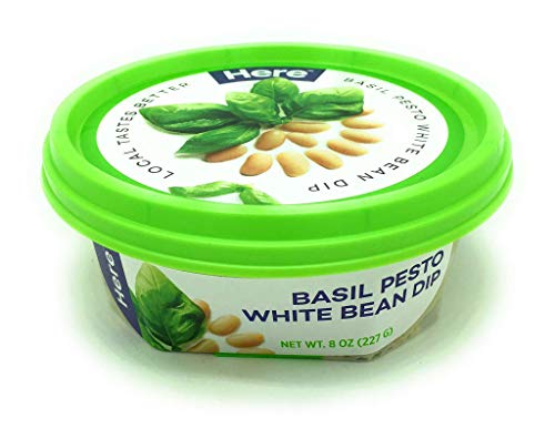 Algopix Similar Product 2 - Here, Dip Basil Pesto, 8 Ounce